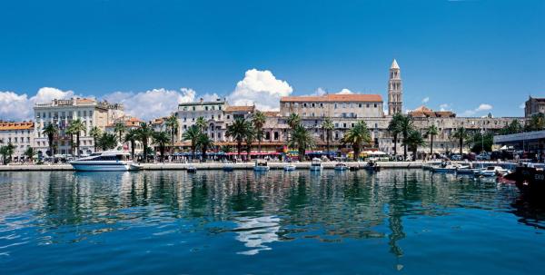 Op de foto is het object Emily Ap te zien, gelegen in de stad Split.