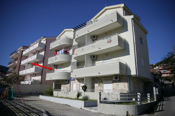 På billedet ses objektet Studio Apartment Danijela beliggende i byen Igalo.