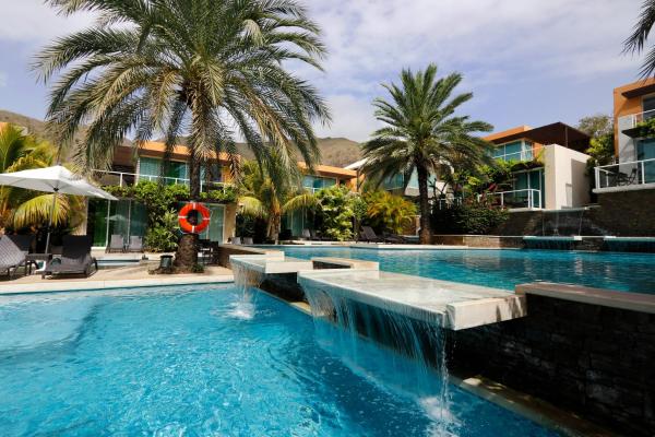 A la foto es mostra l'objecte Maloka Hotel Boutique & Spa situat a la ciutat de Playa Guacuco.