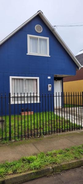 Na fotografii je vidět objekt Casa en Lautaro nacházející se ve městě Vilcún.