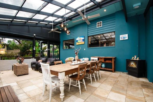 En la foto se muestra el objeto Blue Haven Pet Friendly Retreat ubicado en la ciudad de McCrae.