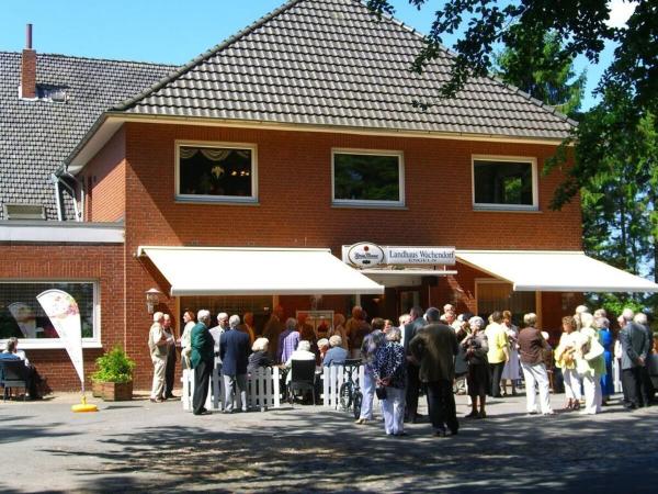 A la foto es mostra l'objecte Country house Wachendorf situat a la ciutat de Sudwalde.