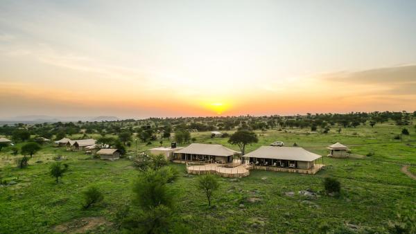 Nella foto è visibile l'oggetto Serengeti Malaika Luxury Camp situato nella città di Banagi.