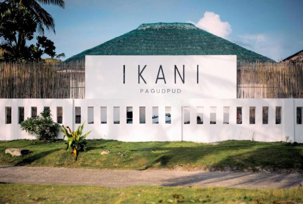 På billedet ses objektet Ikani Surf Resort beliggende i byen Pagudpud.