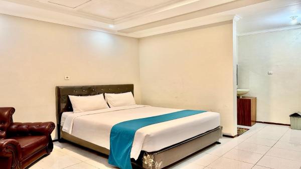 照片显示了位于Tlekung市的Guest House Nusa Indah Batu Malang物件。