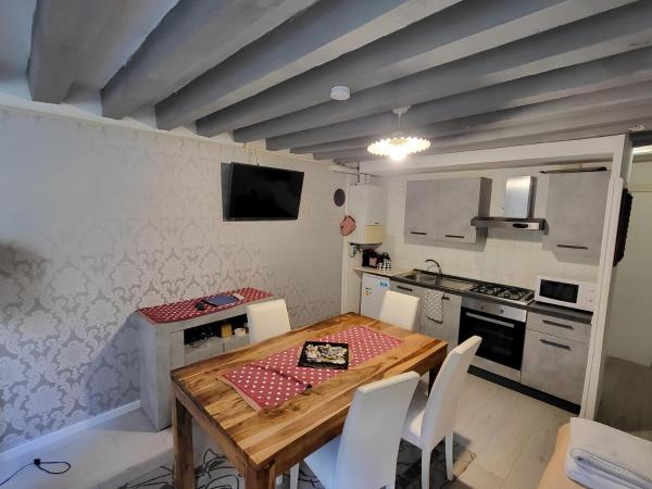 A la foto es mostra l'objecte Otto House Apartment situat a la ciutat de Venècia.