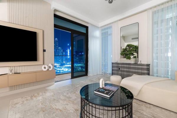 A la foto es mostra l'objecte Goldbest - 2bdr Marina view situat a la ciutat de Dubai.