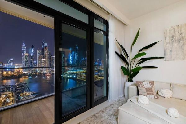 A la foto es mostra l'objecte Goldbest - Emaar Beachfront 2bdr situat a la ciutat de Dubai.