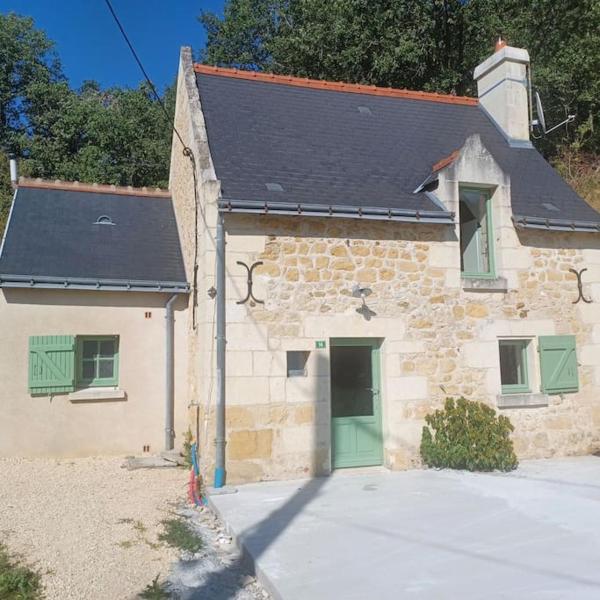 A la foto es mostra l'objecte Maison en lisière de forêt situat a la ciutat de Panzoult.