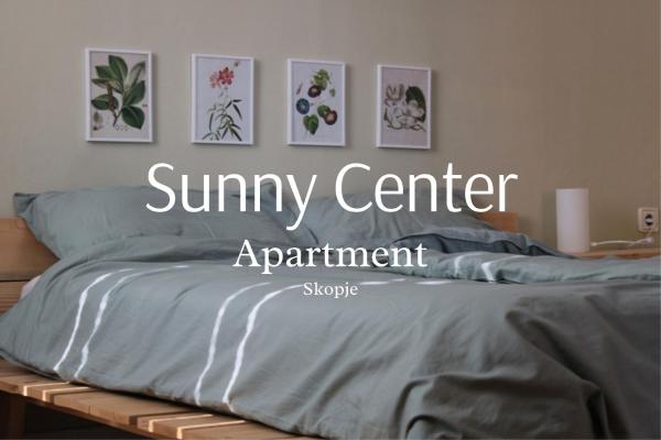Sunny Center Apartment, Скопье