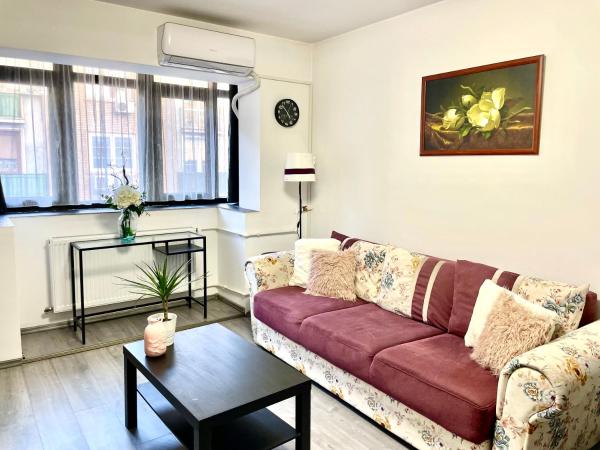 A la foto es mostra l'objecte Tower Old City Apartment situat a la ciutat de Bucarest.