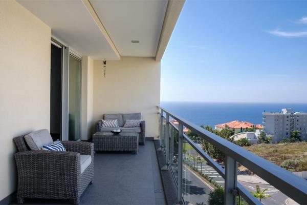 A la foto es mostra l'objecte GuestReady - Scenic Retreat with Seaview situat a la ciutat de Funchal.