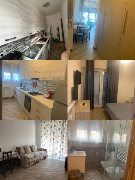 Na fotografii je vidět objekt Casa di Sara nacházející se ve městě Rapallo.