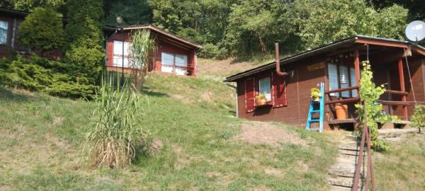 На фото показан объект Domek letniskowy, расположенный в городе Wierzchownia.