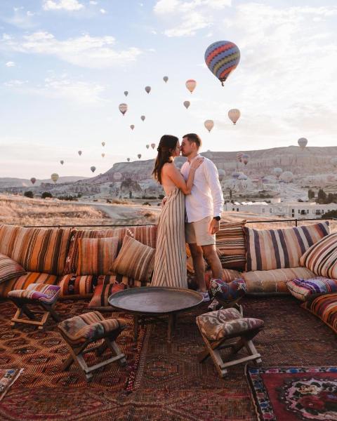 På billedet ses objektet Perla Cappadocia beliggende i byen Avcılar.