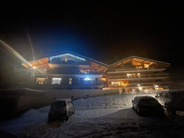 På billedet ses objektet Appart TINDARET 6 personnes beliggende i byen Châtel.
