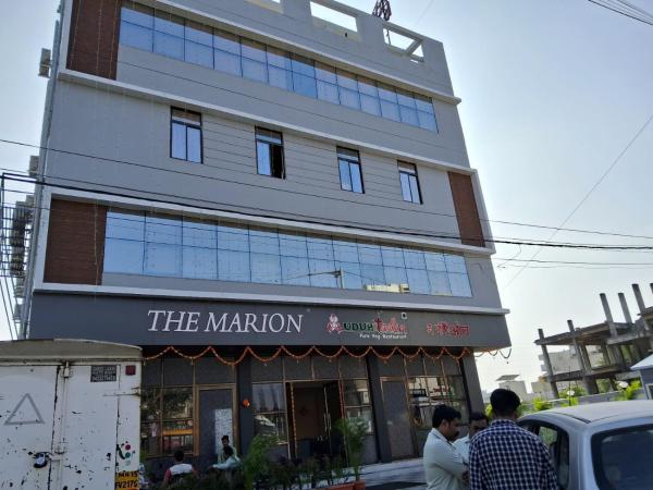 A la foto es mostra l'objecte Hotel The Marion situat a la ciutat de Nashik.