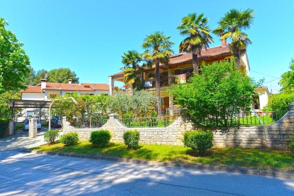 A la foto es mostra l'objecte Ferienwohnung für 2 Personen ca 35 qm in Červar-Porat, Istrien Istrische Riviera situat a la ciutat de Poreč.