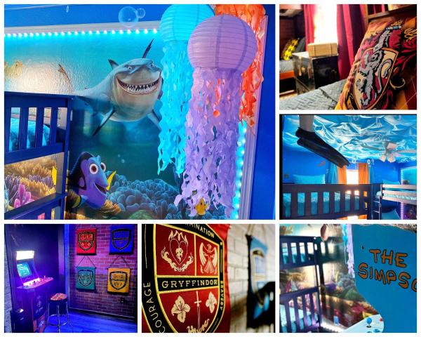 Hogwarts Hall • Disney 5 Miles • Pool • WiFi, Kissimmee
