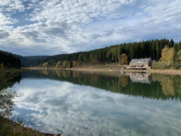 A la foto es mostra l'objecte Holidayhaus Lütsche situat a la ciutat de Dörrberg.