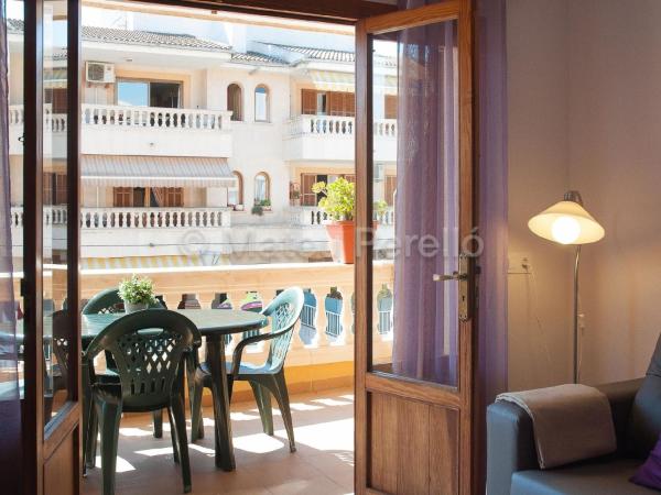 A la foto es mostra l'objecte Ferienwohnung in Son Baulo mit Grill situat a la ciutat de Can Picafort.