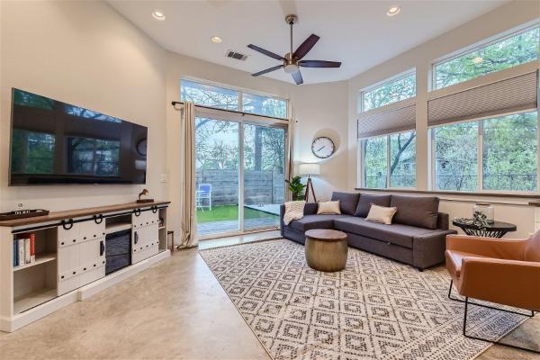 Billede 7: Off the hook in Austin with Chic 2BR Retreat plus Firepit