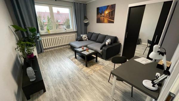 Na zdjęciu widoczny jest obiekt Apartament Reszel położony w mieście Kolno.