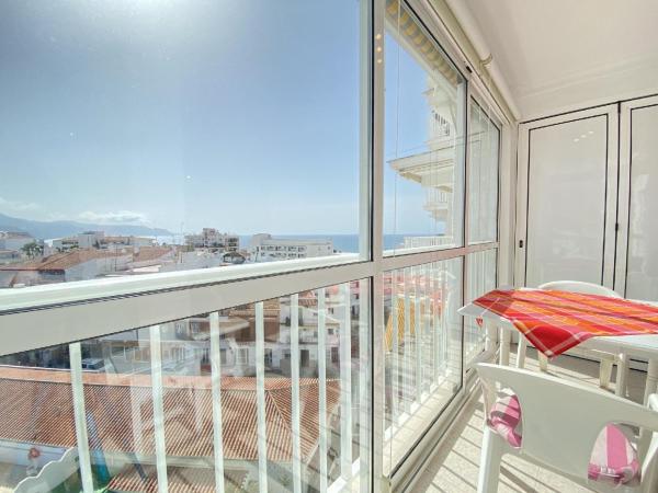 Na fotografii je vidět objekt Ferienwohnung für 3 Personen ca 60 qm in Nerja, Andalusien Costa del Sol nacházející se ve městě Nerja.