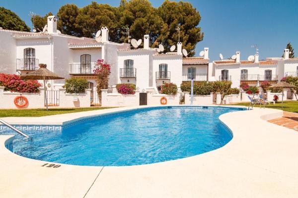 Na fotografii je vidět objekt Ferienhaus für 6 Personen ca 100 qm in Nerja, Andalusien Costa del Sol nacházející se ve městě Nerja.
