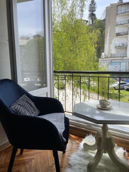 The photo shows the Apartman Silver located in the city of Jajce.