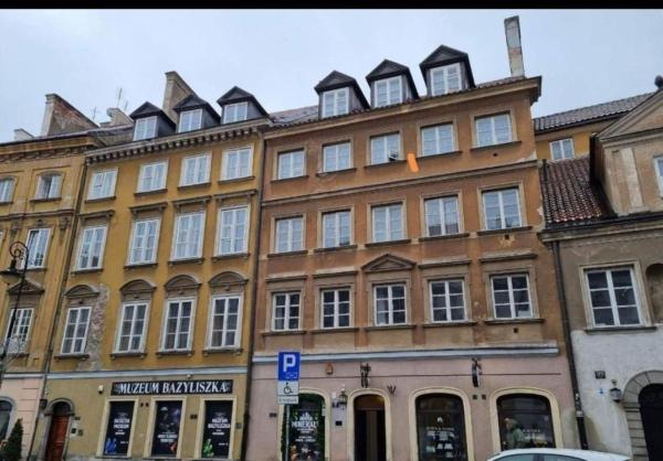 Na zdjęciu widoczny jest obiekt La Mia Casa STARE MIASTO Warszawa położony w mieście Warszawa.