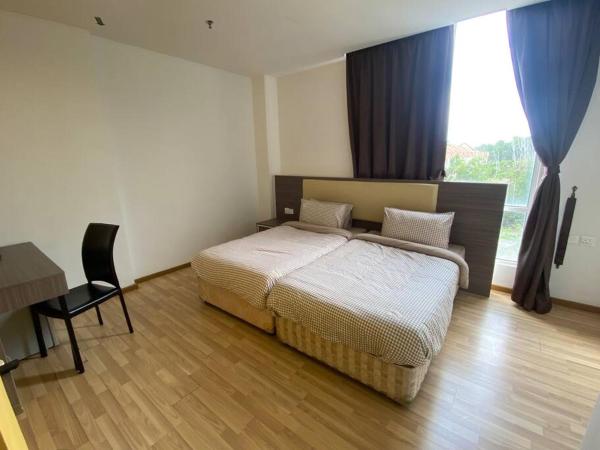 En la foto se muestra el objeto Teamwork Melaka - Entire Studio 3B in Ayer Keroh ubicado en la ciudad de Ayer Keroh.