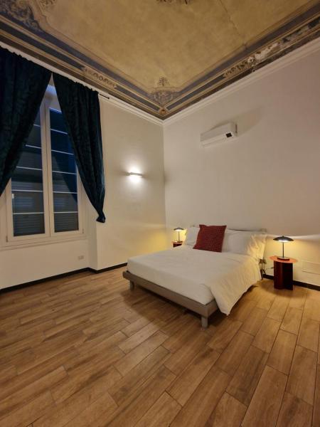 A la foto es mostra l'objecte Residenza Allegra situat a la ciutat de Gènova.