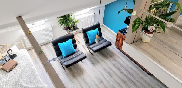 Blissful Loft Tivoli, Ljubljana