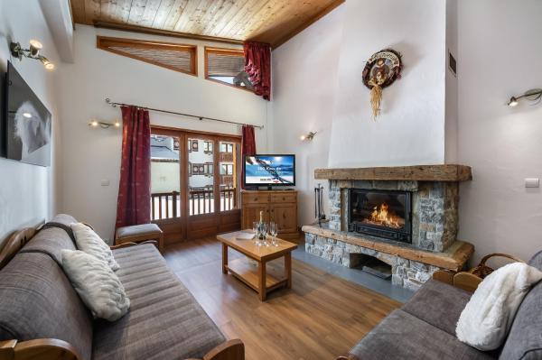 På billedet ses objektet Les Suites du Val Claret by ExplorHome beliggende i byen Tignes.