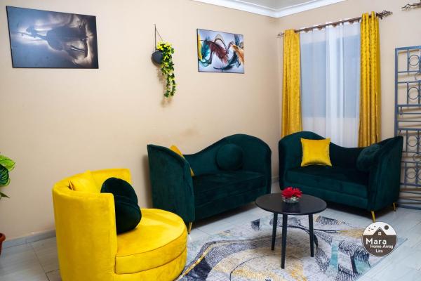 Na fotografii je vidět objekt Mara Home Away in Lira, Uganda nacházející se ve městě Lira.