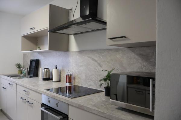 En la foto se muestra el objeto Hirsch24- 6 Betten -Apartment ubicado en la ciudad de Lippstadt.