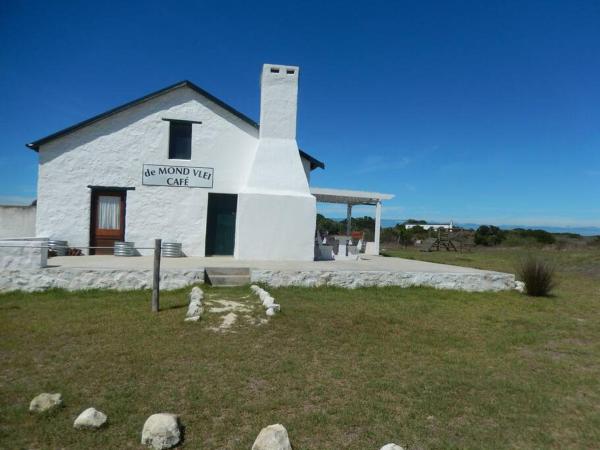 A la foto es mostra l'objecte Vlei Cafe Cottage - Vogelgezang Farm situat a la ciutat de Bredasdorp.