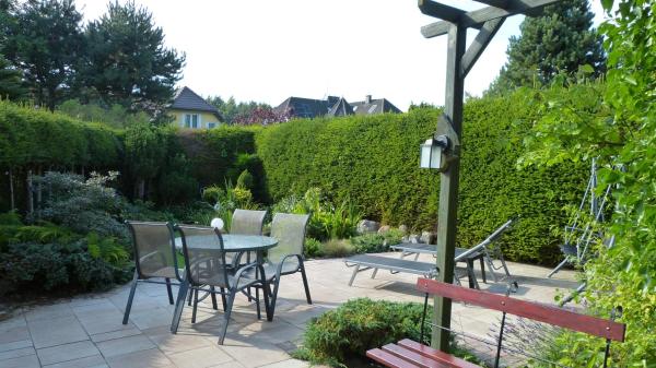 Kuvassa näkyy kohde Dom Wakacyjny Miriada, joka sijaitsee kaupungissa Rowy.