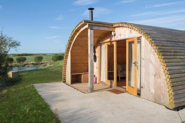 Glamping Pod 5 Shelter - Scarborough