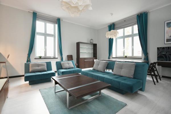 A la foto es mostra l'objecte Victus Apartamenty, Apartament Niebieski situat a la ciutat de Sopot.