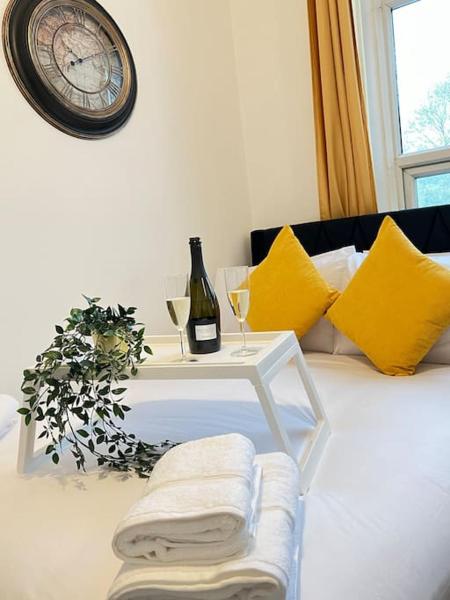 Στη φωτογραφία φαίνεται το αντικείμενο Elegant Apartment in Ealing που βρίσκεται στην πόλη Ealing.