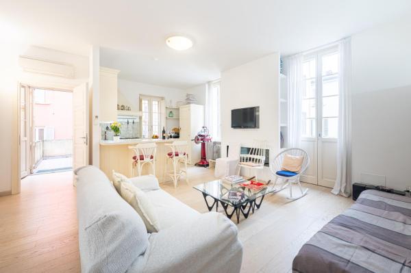 På bilden syns objektet Teatro Regio Exclusive Apartment som ligger i staden Parma.