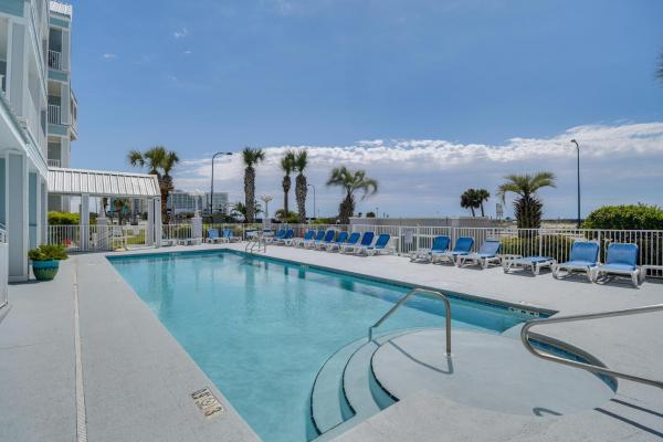 På billedet ses objektet Condo with Pool Access Walk to Cotton Bayou Beach! beliggende i byen Orange Beach.