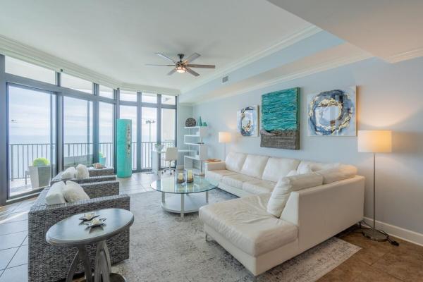 På billedet ses objektet The Oasis 2804 beliggende i byen Orange Beach.