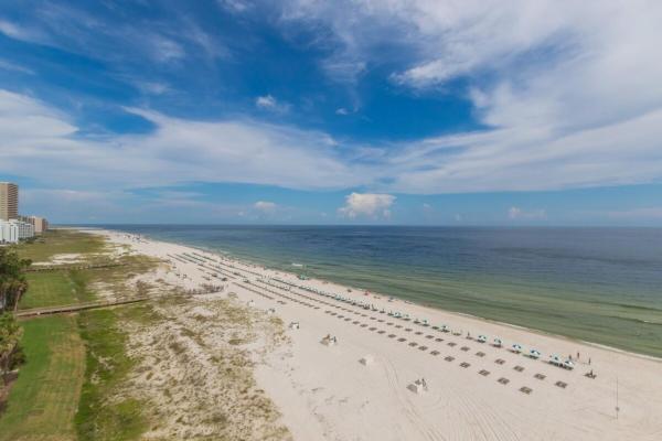 På billedet ses objektet The Palms 1001 beliggende i byen Orange Beach.