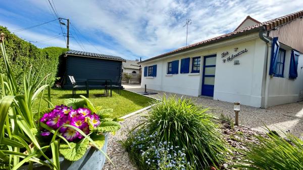 Les Alouettes, Maison Avec Studio Pour 4 Personnes Proche De La Baie. - Le Crotoy