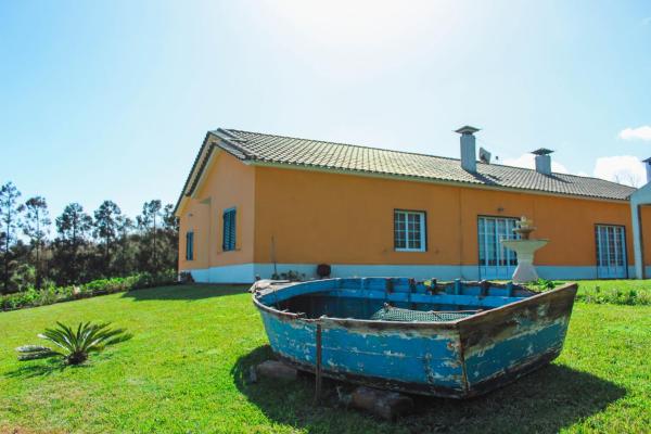 Na zdjęciu widoczny jest obiekt Vila Almeida położony w mieście Pilar.