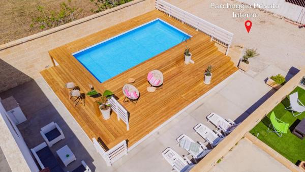 Villa Adele Con Piscina Privata By Hdsalento - Torre San Giovanni
