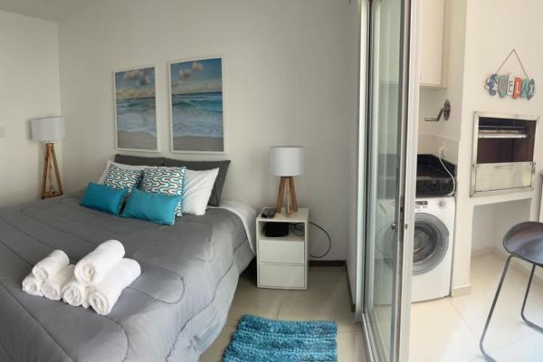 Nella foto è visibile l'oggetto Amplio y Super Equipado Studio en Villa Morra situato nella città di Asunción.